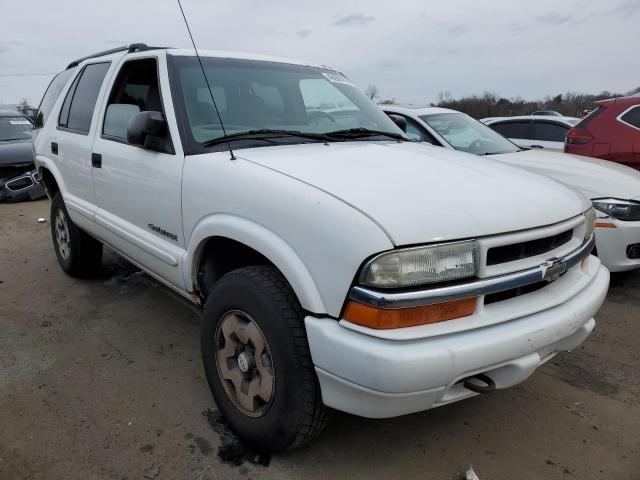 Photo 4 from auction – 2004 CHEVROLET BLAZER with VIN 1GNDT13X14K166360