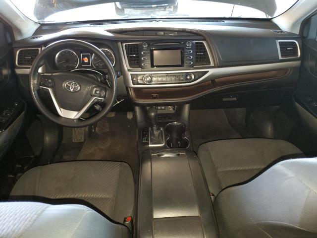 Photo 8 from auction – 2018 TOYOTA HIGHLANDER with VIN 5TDZZRFH0JS275347