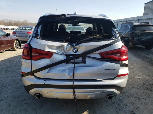 Photo 6 from auction – 2021 BMW X3 XDRIVE3 with VIN 5UXTY5C00M9H97044