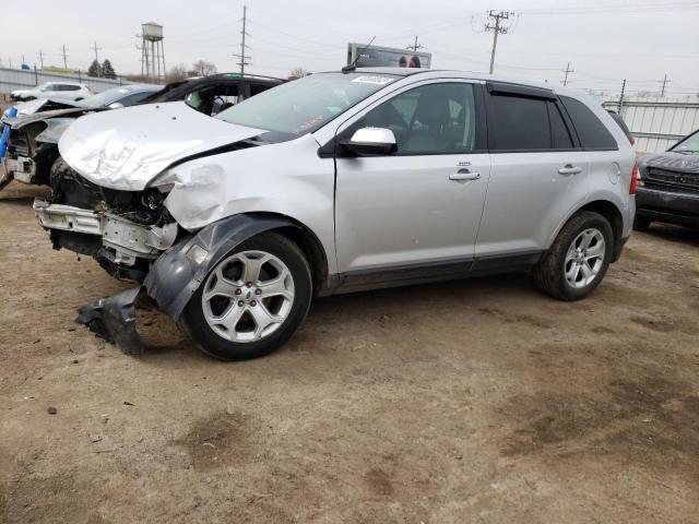 FORD EDGE SEL 2013 with VIN 2FMDK3JC9DBA80887 - Photo from auction