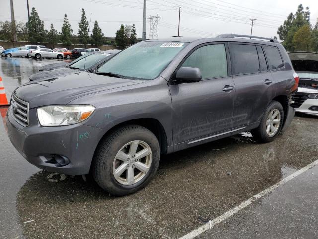 TOYOTA HIGHLANDER 2008 with VIN JTEES41A782098227 - Photo from auction