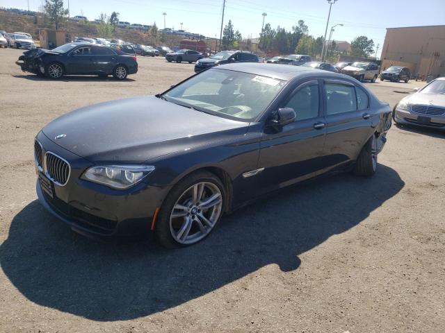 BMW 750 2015 مع رقم تعريف المركبة WBAYE8C59FD782193 - صورة من المزاد