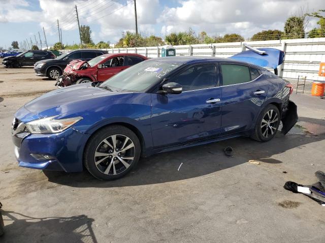 NISSAN MAXIMA 3.5 2018 with VIN 1N4AA6AP2JC375636 - Photo from auction