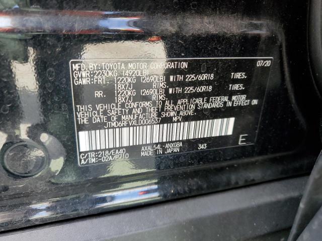 Photo 14 from auction – 2020 TOYOTA RAV4 LIMIT with VIN JTMD6RFVXLD006537