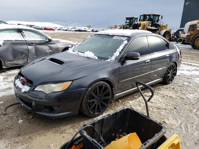 SUBARU LEGACY GT 2008 with VIN 4S3BL676684205078 - Photo from auction