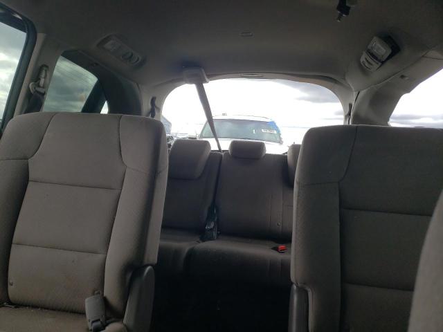 Photo 10 from auction – 2016 HONDA ODYSSEY SE with VIN 5FNRL5H33GB110207