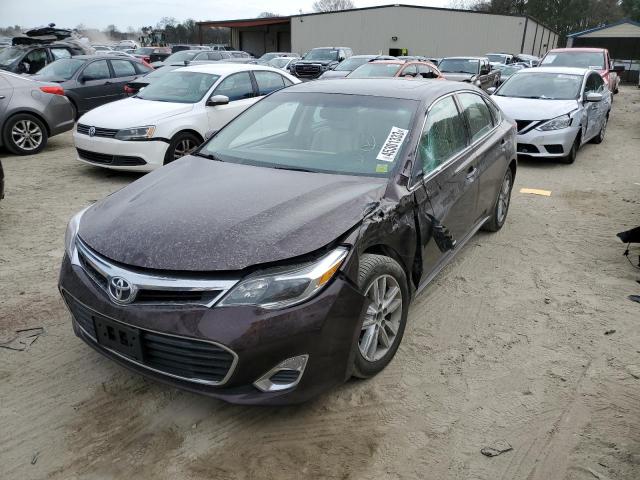 Photo 1 from auction – 2013 TOYOTA AVALON BAS with VIN 4T1BK1EB0DU039829