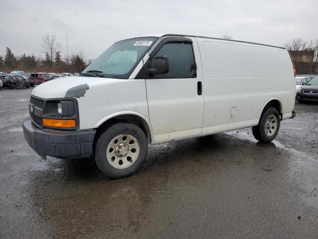 Photo 1 from auction – 2010 CHEVROLET EXPRESS G1 with VIN 1GCUGADX3A1111549