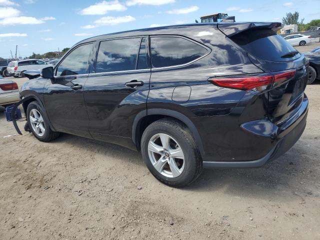 Photo 2 from auction – 2020 TOYOTA HIGHLANDER with VIN 5TDZZRAH6LS007414