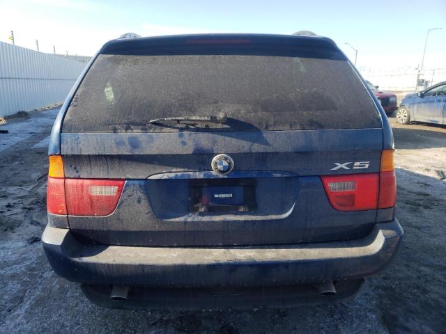 Photo 6 from auction – 2003 BMW X5 3.0I with VIN 5UXFA53533LV78140