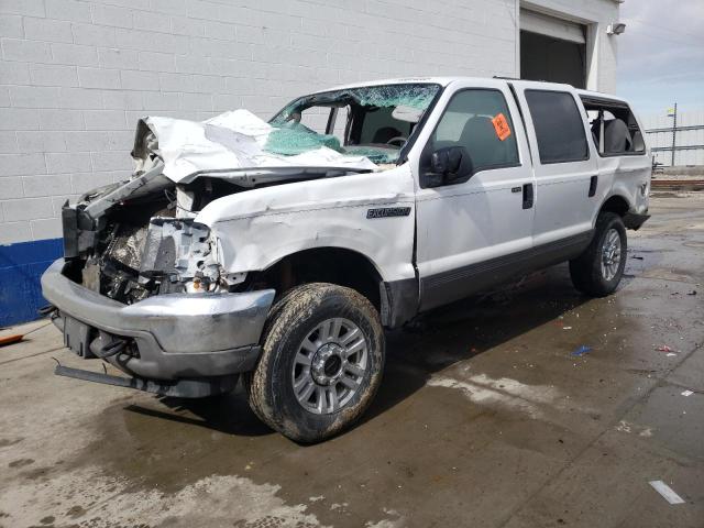 FORD EXCURSION 2004 with VIN 1FMNU41S14EC19474 - Photo from auction