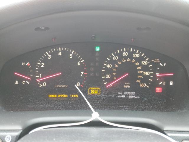 Photo 9 from auction – 2001 LEXUS LS 430 with VIN JTHBN30F210033601