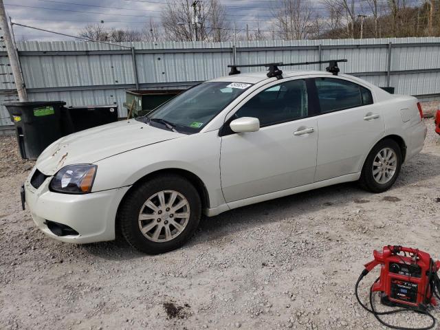 MITSUBISHI GALANT ES 2009 with VIN 4A3AB36F49E005002 - Photo from auction