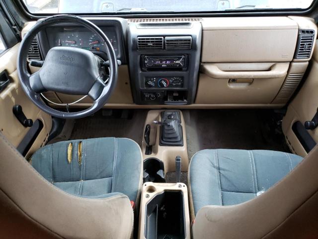 Photo 8 from auction – 2001 JEEP WRANGLER / with VIN 1J4FA59S81P301028