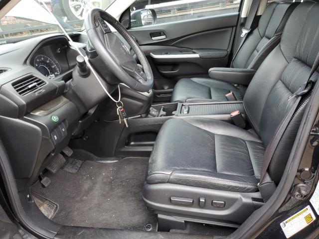Photo 7 from auction – 2014 HONDA CR-V EXL with VIN 5J6RM4H71EL070501