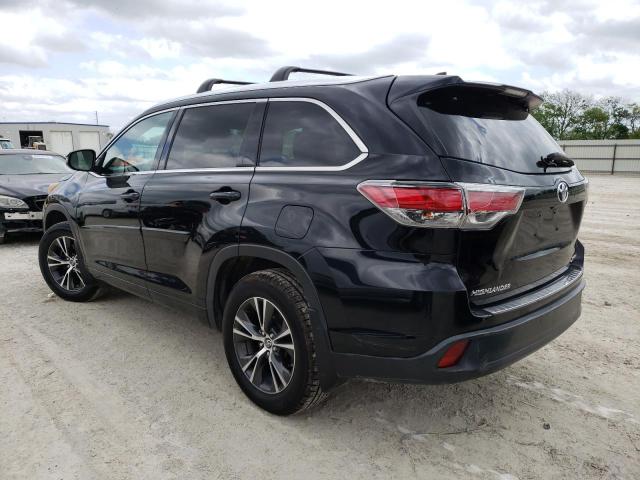 Foto 2 de la subasta – 2016 TOYOTA HIGHLANDER con VIN 5TDJKRFH6GS240709