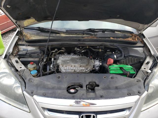 Photo 12 from auction – 2007 HONDA ODYSSEY EX with VIN 5FNRL386X7B426363