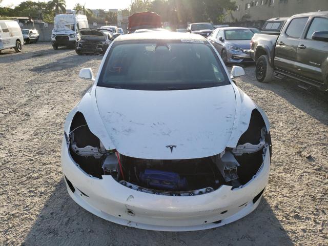 Photo 5 from auction – 2018 TESLA MODEL 3 with VIN 5YJ3E1EA1JF025207