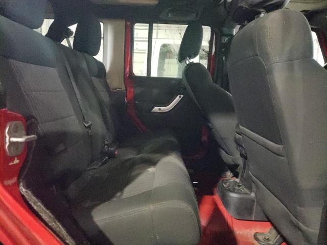 Photo 10 from auction – 2011 JEEP WRANGLER U with VIN 1J4BA6H14BL527217