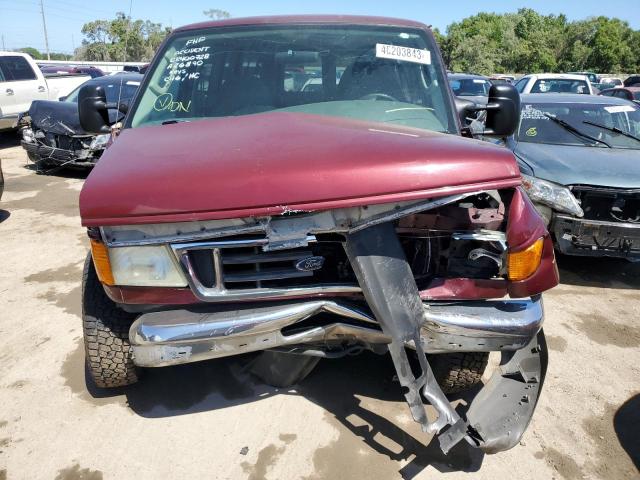 Photo 5 from auction – 2005 FORD ECONOLINE with VIN 1FMRE11W35HA26890