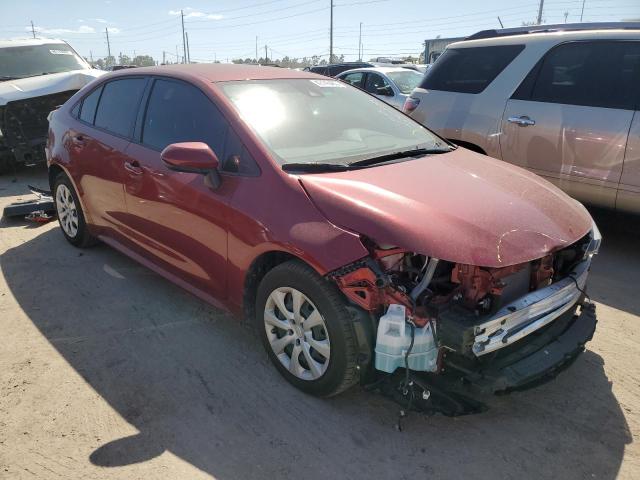 Photo 4 from auction – 2022 TOYOTA COROLLA LE with VIN JTDEPMAE8NJ209927
