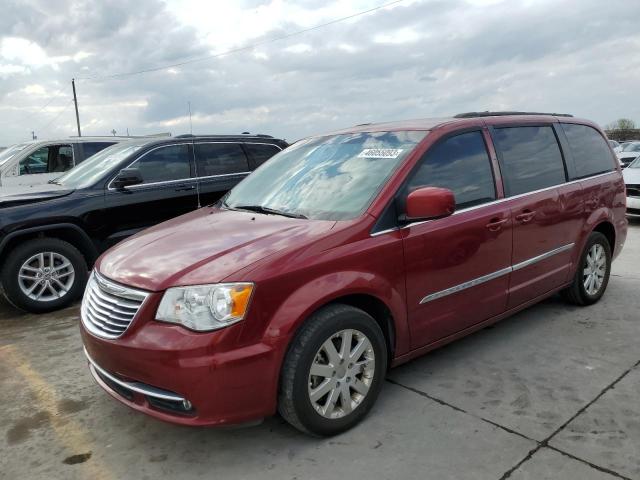 Photo 1 from auction – 2016 CHRYSLER TOWN & COU with VIN 2C4RC1BG9GR300747