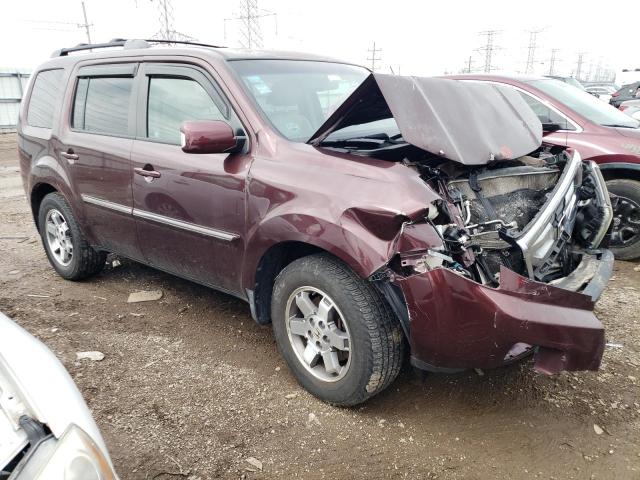 Photo 4 from auction – 2010 HONDA PILOT TOUR with VIN 5FNYF4H95AB004124