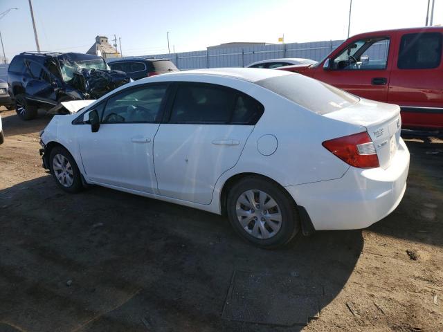 Photo 2 from auction – 2012 HONDA CIVIC LX with VIN 2HGFB2F51CH594098