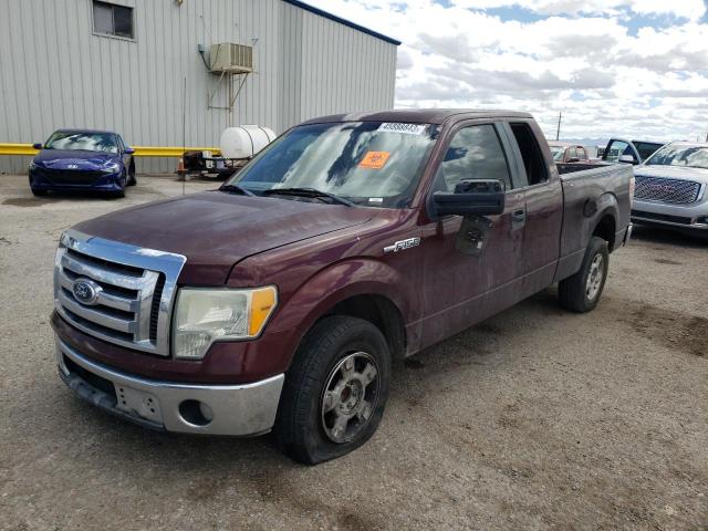 FORD F150 SUPER 2010 with VIN 1FTEX1C84AKE71308 - Photo from auction
