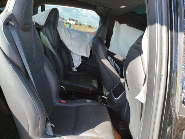 Photo 10 from auction – 2022 TESLA MODEL X with VIN 7SAXCBE53NF328496
