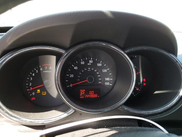Photo 9 from auction – 2012 KIA SORENTO BA with VIN 5XYKT3A69CG301854
