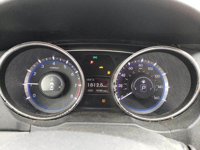 Photo 9 from auction – 2013 HYUNDAI SONATA GLS with VIN 5NPEB4AC7DH772424