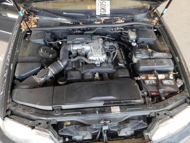 Photo 11 from auction – 1993 LEXUS LS with VIN JT8UF11E4P0162562