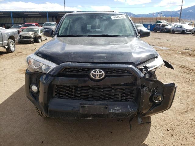 Photo 5 from auction – 2014 TOYOTA 4RUNNER SR with VIN JTEBU5JR7E5177402
