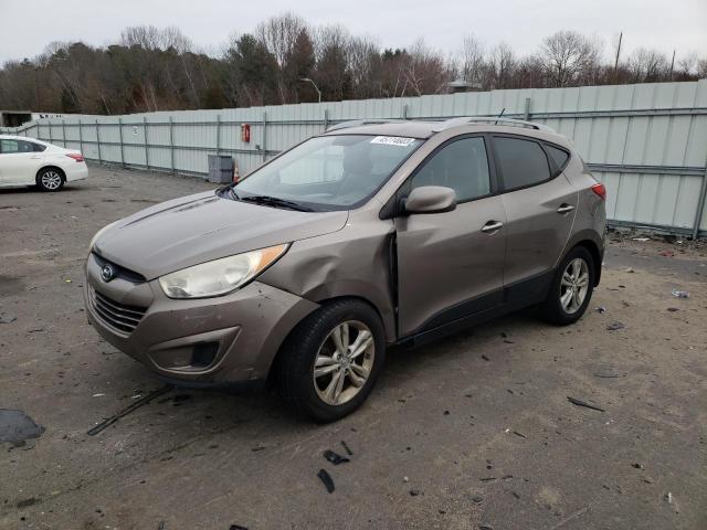 HYUNDAI TUCSON GLS 2011 with VIN KM8JU3AC0BU190876 - Photo from auction