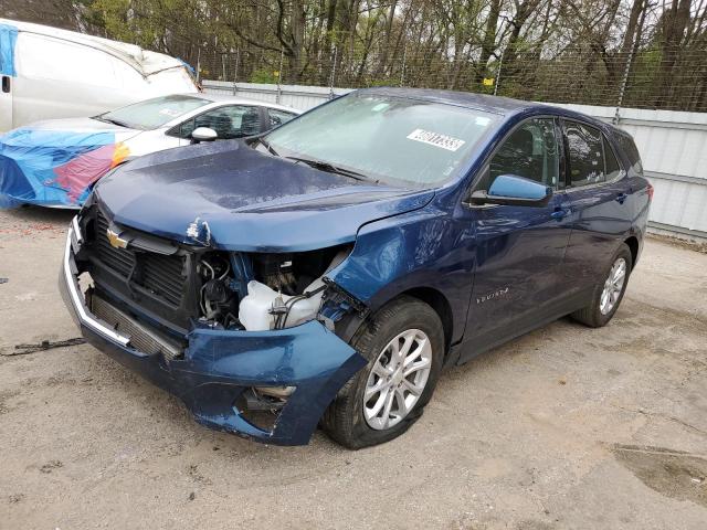 CHEVROLET EQUINOX LT 2020 with VIN 3GNAXJEVXLL132384 - Photo from auction