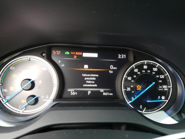 Photo 9 from auction – 2022 TOYOTA VENZA LE with VIN JTEAAAAH7NJ117311