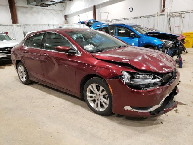 Photo 4 from auction – 2015 CHRYSLER 200 LIMITE with VIN 1C3CCCAB2FN621200
