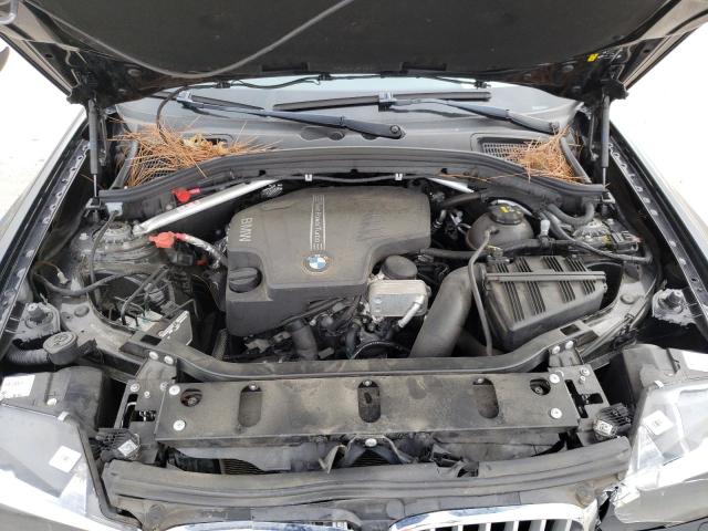 Photo 12 from auction – 2017 BMW X3 SDRIVE2 with VIN 5UXWZ7C39H0X41496
