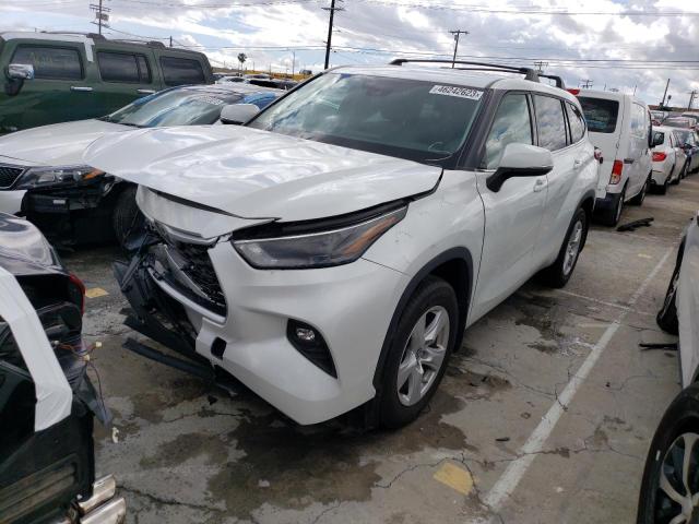 TOYOTA HIGHLANDER 2022 с VIN 5TDZZRAH2NS545207 - Фото с аукциона