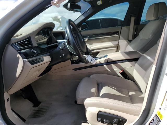 Photo 7 from auction – 2014 BMW 750 LXI with VIN WBAYF8C51ED142216