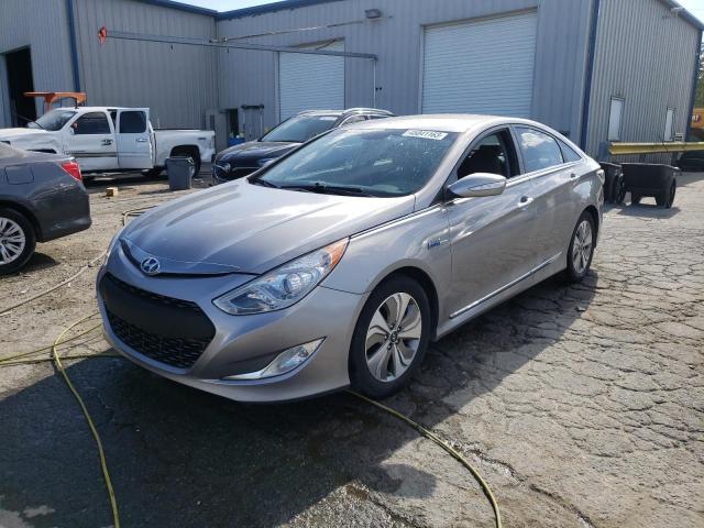 Photo 1 from auction – 2013 HYUNDAI SONATA HYB with VIN KMHEC4A41DA098196