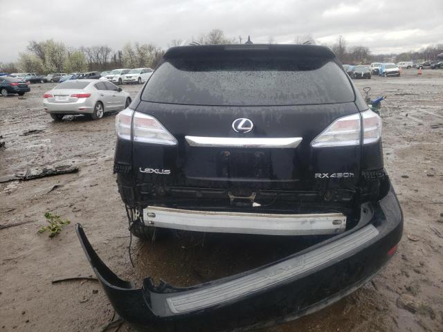 Photo 6 from auction – 2010 LEXUS RX 450 with VIN JTJBC1BA0A2014348