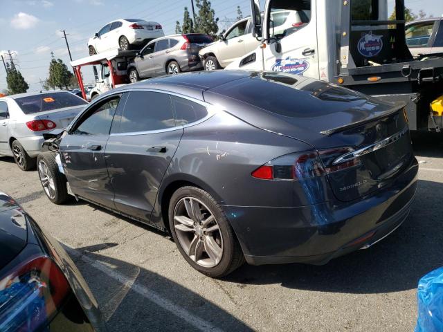 Photo 2 from auction – 2015 TESLA MODEL S with VIN 5YJSA1E16FF118612