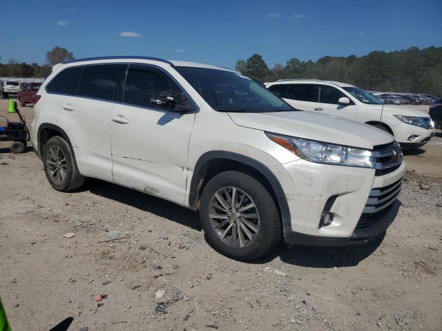 Photo 4 from auction – 2017 TOYOTA HIGHLANDER with VIN 5TDKZRFH1HS515209