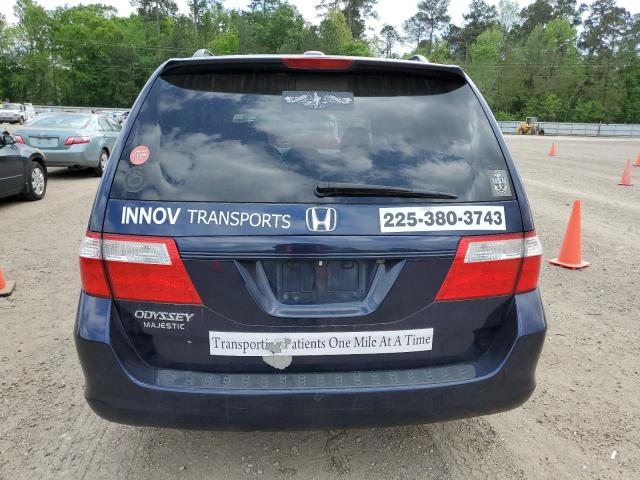 Photo 6 from auction – 2006 HONDA ODYSSEY EX with VIN 5FNRL387X6B097199