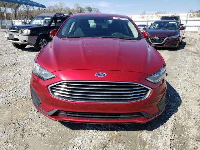 Photo 5 from auction – 2019 FORD FUSION SE with VIN 3FA6P0HD1KR111632