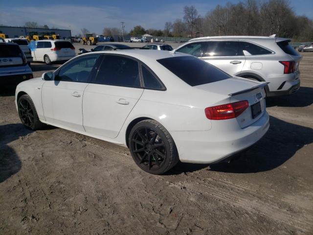 Photo 2 from auction – 2016 AUDI A4 PREMIUM with VIN WAUAFAFL4GN016593