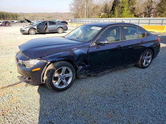 BMW 328 I 2013 with VIN WBA3A5C50DF352655 - Photo from auction