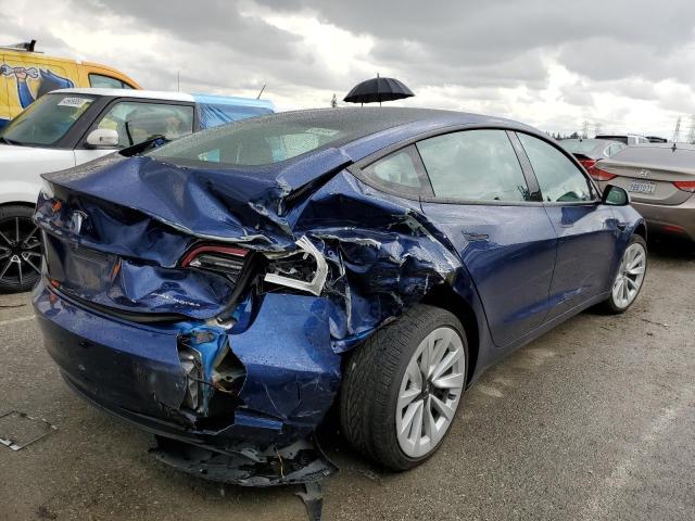 Photo 3 from auction – 2022 TESLA MODEL 3 with VIN 5YJ3E1EB5NF144215